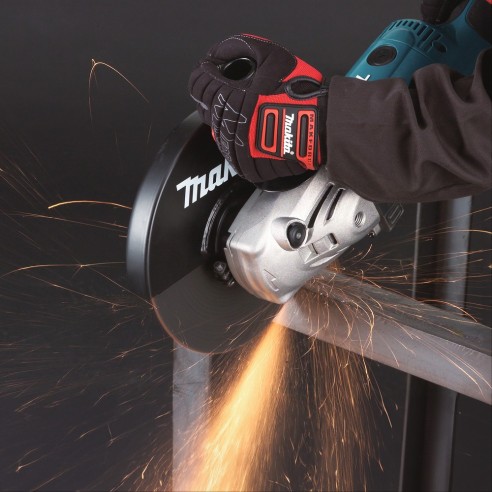 Makita GA9020 Smerigliatrice angolare Ø230mm, 2.200W, 6.600g/min