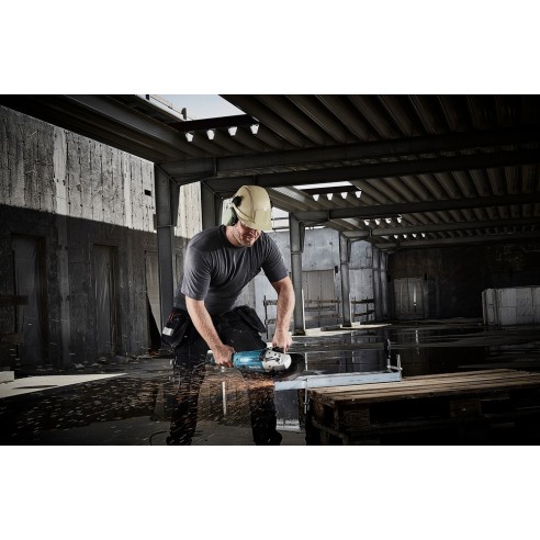 Makita GA9020 Smerigliatrice angolare Ø230mm, 2.200W, 6.600g/min