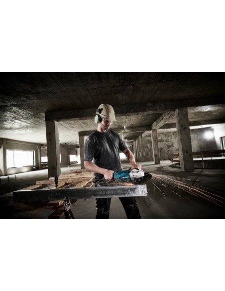 Makita GA9020 Smerigliatrice angolare Ø230mm, 2.200W, 6.600g/min