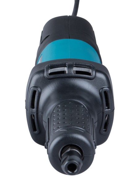 Makita GD0600 Smerigliatrice diritta 400W, 25.000 g/min, max d. pinza 6,3mm