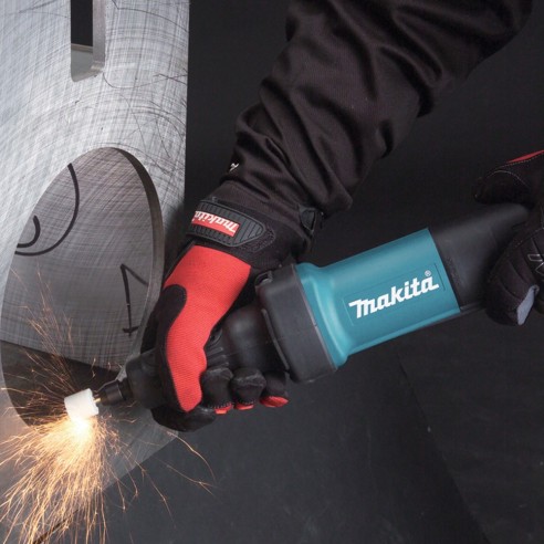 Makita GD0600 Smerigliatrice diritta 400W, 25.000 g/min, max d. pinza 6,3mm