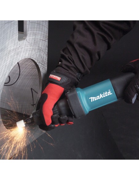 Makita GD0600 Smerigliatrice diritta 400W, 25.000 g/min, max d. pinza 6,3mm