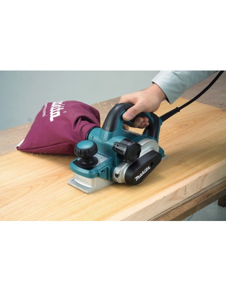 Makita KP0810J Pialla per legno 850W, 16.000g/min, piallatura 82mm