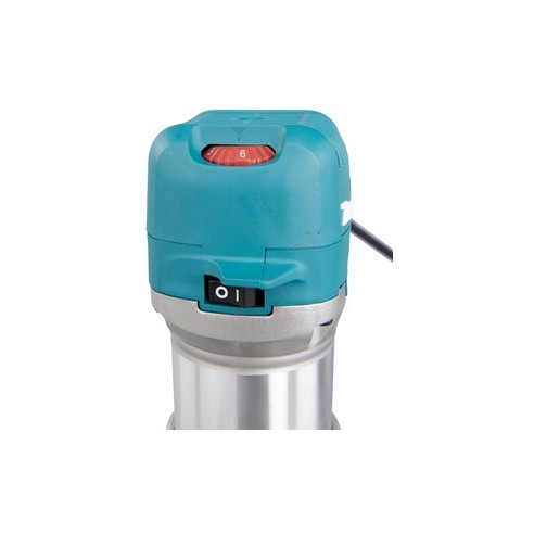 Makita RT0702CX3J Fresatrice verticale 710W, pinza: 6-8mm