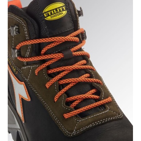Scarponcino sport diatex mid s7s Diadora Utility nero/verde