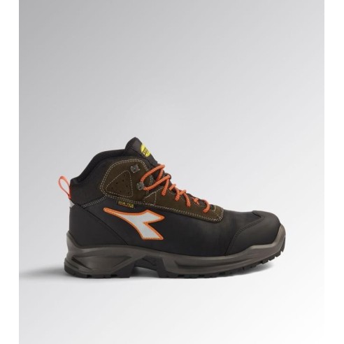 Scarponcino sport diatex mid s7s Diadora Utility nero/verde