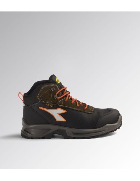 Scarponcino sport diatex mid s7s Diadora Utility nero/verde