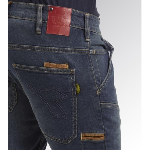 Jeans lungo stone plus Diadora Utility