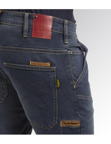 Jeans lungo stone plus Diadora Utility