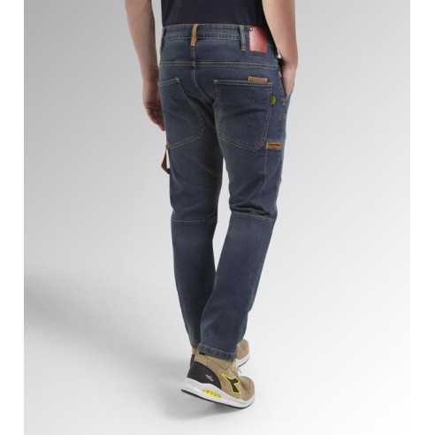Jeans lungo stone plus Diadora Utility