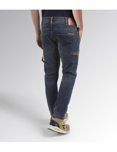 Jeans lungo stone plus Diadora Utility