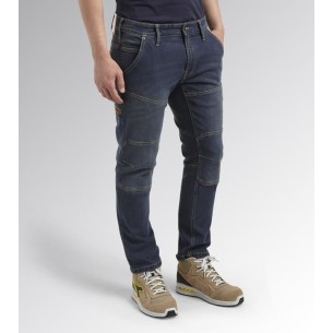 Jeans lungo stone plus Diadora Utility 2