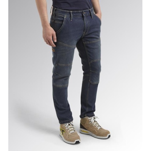 Jeans lungo stone plus Diadora Utility