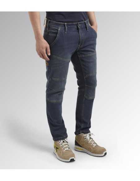 Jeans lungo stone plus Diadora Utility