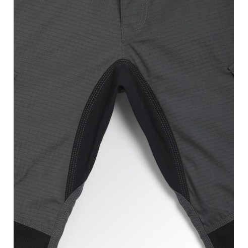 Pantalone lungo ripstop cargo Diadora Utility (grigio)