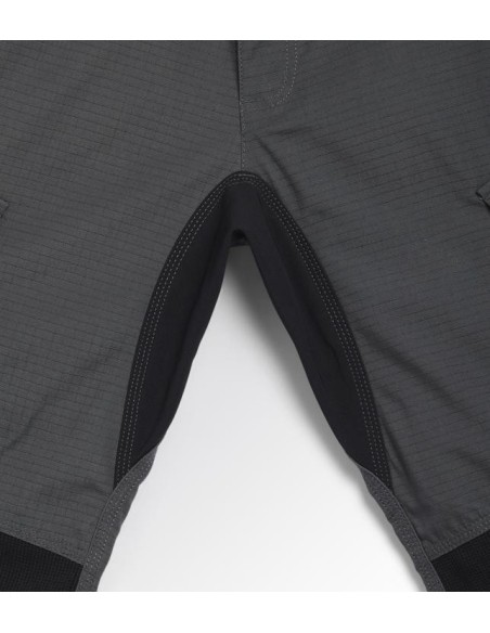 Pantalone lungo ripstop cargo Diadora Utility (grigio)
