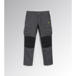 Pantalone lungo ripstop cargo Diadora Utility (grigio)