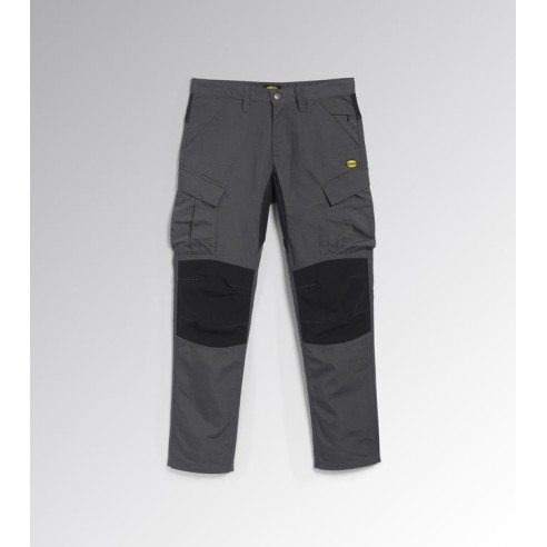 Pantalone lungo ripstop cargo Diadora Utility (grigio)