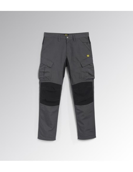 Pantalone lungo ripstop cargo Diadora Utility (grigio)