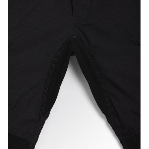 Pantalone lungo ripstop cargo Diadora Utility (nero)