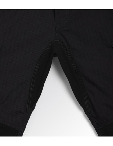 Pantalone lungo ripstop cargo Diadora Utility (nero)