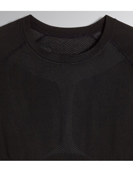 Maglia tecnica seamless evo Diadora Utility nero