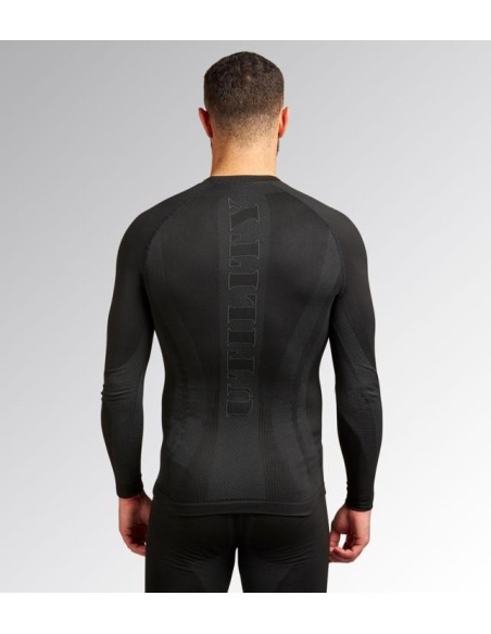 Maglia tecnica seamless evo Diadora Utility nero