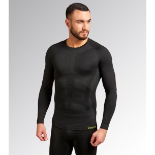 Maglia tecnica seamless evo Diadora Utility nero
