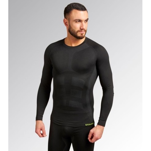 Maglia tecnica seamless evo Diadora Utility nero