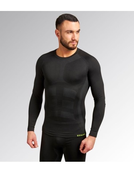 Maglia tecnica seamless evo Diadora Utility nero