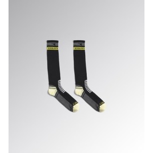 Calzini tecnici invernali Diadora Utility nero/grigio