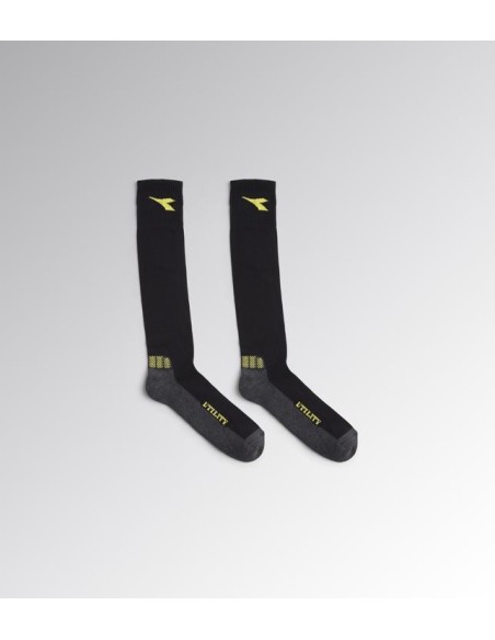 Calzini invernali cotone (3 pack) Diadora Utility nero/grigio