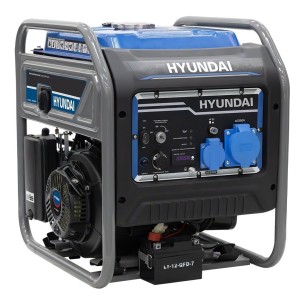 Hyundai 65350 Generatore inverter a benzina 5,3 kW, 15L