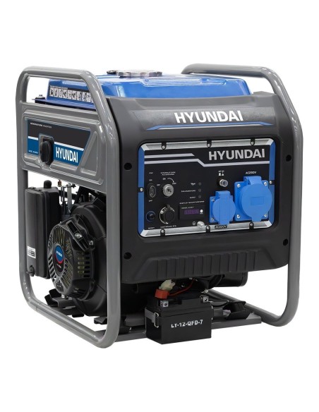 Hyundai 65350 Generatore inverter a benzina 5,3 kW, 15L