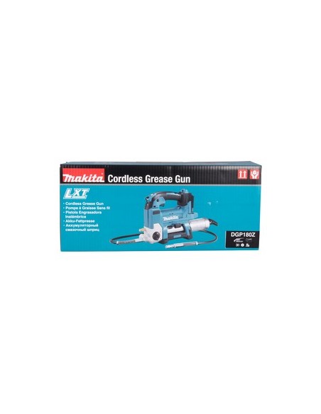 Makita DGP180Z Pistola per grasso 18V - Senza batteria