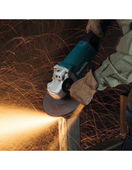 Makita GA9061R Smerigliatrice angolare - 2.200W, 230mm