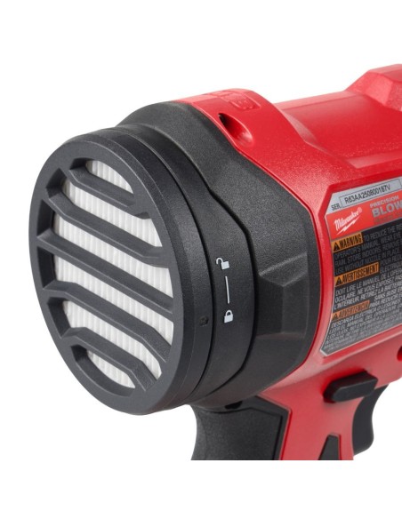 Milwaukee M18 BLHSB-0 Soffiatore a pistola M18 BLHSB-0 18V - Senza batteria 4933500533