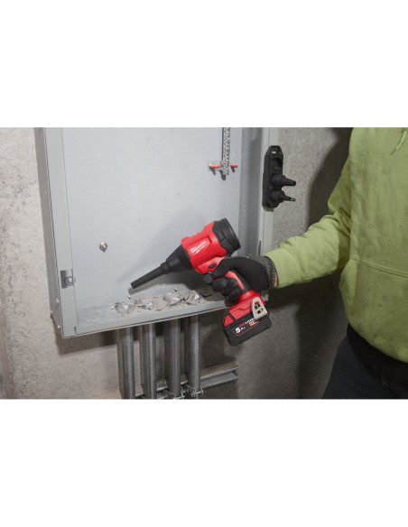 Milwaukee M18 BLHSB-0 Soffiatore a pistola M18 BLHSB-0 18V - Senza batteria 4933500533