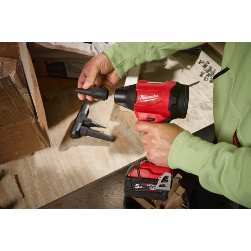 Milwaukee M18 BLHSB-0 Soffiatore a pistola M18 BLHSB-0 18V - Senza batteria 4933500533