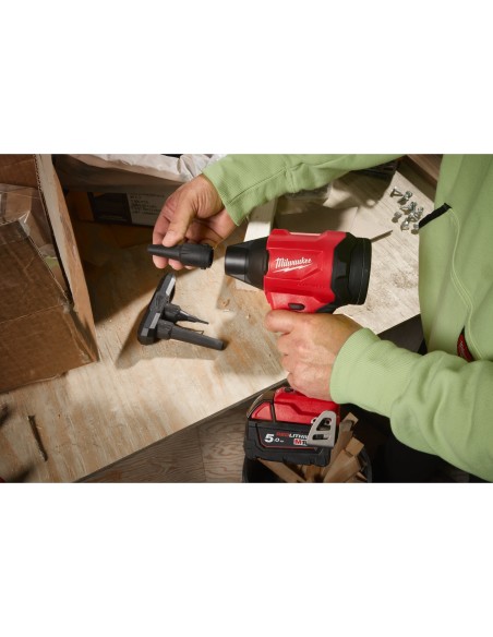 Milwaukee M18 BLHSB-0 Soffiatore a pistola M18 BLHSB-0 18V - Senza batteria 4933500533