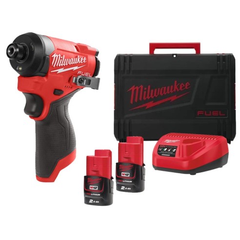 Milwaukee M12FID2-202X Avvitatori ad impulsi - Con 2 batterie 4933479877
