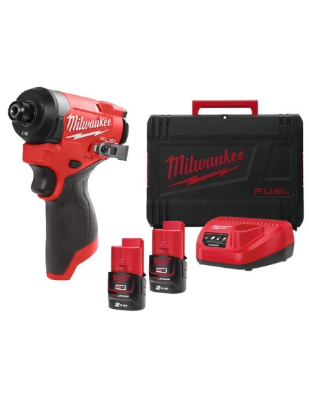 Milwaukee M12FID2-202X Avvitatori ad impulsi - Con 2 batterie 4933479877