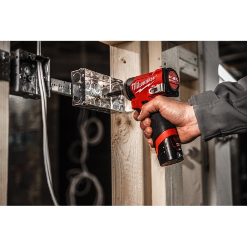 Milwaukee M12FID2-202X Avvitatori ad impulsi - Con 2 batterie 4933479877