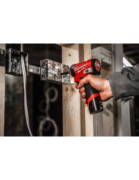Milwaukee M12FID2-202X Avvitatori ad impulsi - Con 2 batterie 4933479877