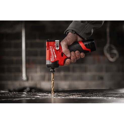 Milwaukee M12FID2-202X Avvitatori ad impulsi - Con 2 batterie 4933479877