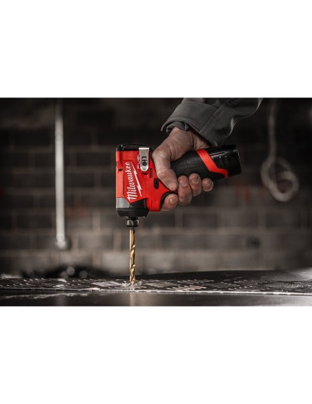Milwaukee M12FID2-202X Avvitatori ad impulsi - Con 2 batterie 4933479877