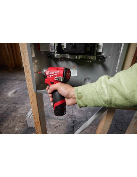 Milwaukee M12FID2-202X Avvitatori ad impulsi - Con 2 batterie 4933479877