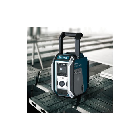 Makita DMR115 Radio da cantiere 7,2V - 18V - Senza batteria