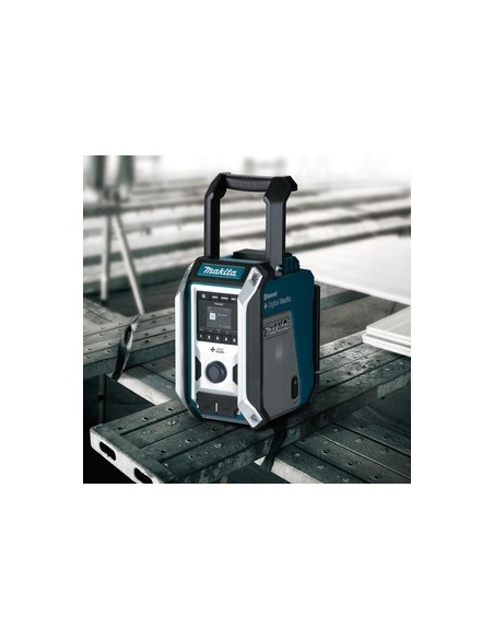 Makita DMR115 Radio da cantiere 7,2V - 18V - Senza batteria