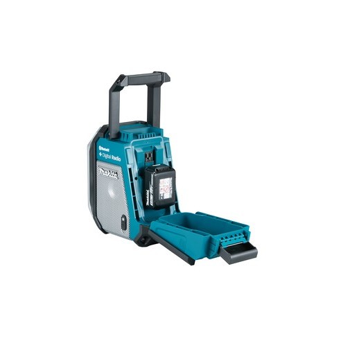 Makita DMR115 Radio da cantiere 7,2V - 18V - Senza batteria